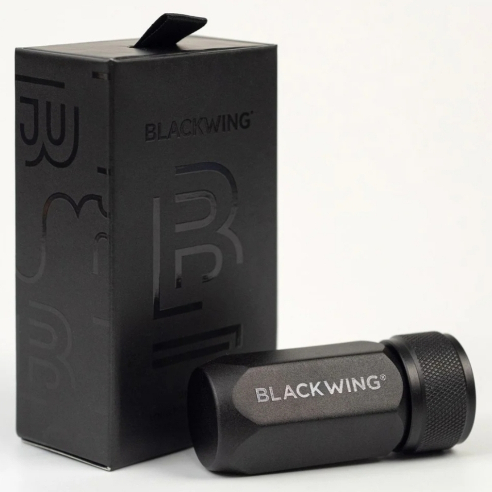 ❤️BUY 5 GET 3 FREE💃  Blackwing One-Step Pencil Sharpener, Size 3.9" x 2.4" - Picture 5 of 16